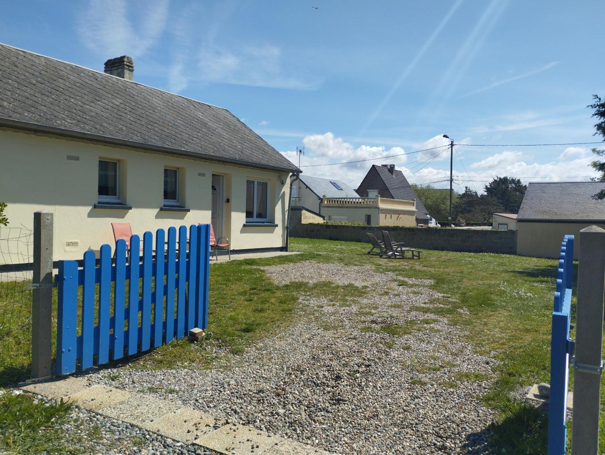 Villa Le Bol D'Air Cayeux-sur-Mer Exterior foto